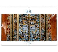Bali Indonesien (Wandkalender 2026 DIN A2 quer), CALVENDO Monatskalender: Bali Indonesien