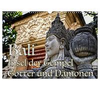Bali - Insel der Tempel, Götter und Dämonen (Wandkalender 2026 DIN A3 quer), CALVENDO Monatskalender: Die indonesische Insel Bali liegt inmitten des ... seit Generationen Besucher aus aller Welt an.