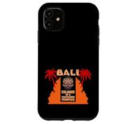 Bali l'île aux Mille Temples Masque Barong Porte Coque pour iPhone 11