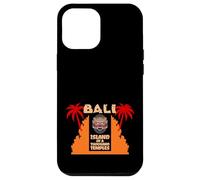 Bali l'île aux Mille Temples Masque Barong Porte Coque pour iPhone 12 Pro Max