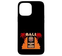 Bali l'île aux Mille Temples Masque Barong Porte Coque pour iPhone 13 Pro Max