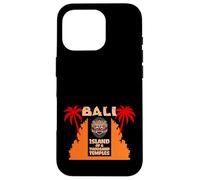Bali l'île aux Mille Temples Masque Barong Porte Coque pour iPhone 16 Pro