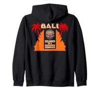 Bali l'île aux Mille Temples Masque Barong Porte Sweat à Capuche