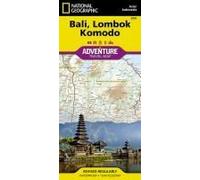 Bali, Lombok, And Komodo Map [Indonesia]