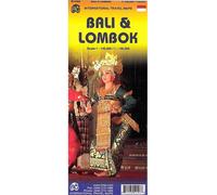 Bali & lombok - Collectif - Itm Publishing - broché - Atlas / carte
