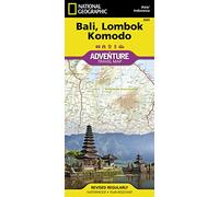 BALI/LOMBOK/KOMODO 1/155.000