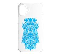 Bali Masque Barong Coutumes Mythologie Asie Souvenir Île Coque pour iPhone 16 Plus