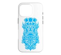 Bali Masque Barong Coutumes Mythologie Asie Souvenir Île Coque pour iPhone 16 Pro