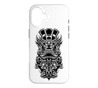 Bali Masque Barong Coutumes Mythologie Île Asie Souvenir Coque pour iPhone 16