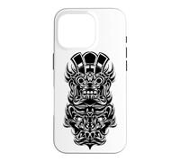 Bali Masque Barong Coutumes Mythologie Île Asie Souvenir Coque pour iPhone 16 Pro