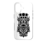 Bali Masque Barong Coutumes Mythologie Île Asie Souvenir Coque pour iPhone 17