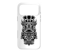 Bali Masque Barong Coutumes Mythologie Île Asie Souvenir Coque pour iPhone 17 Pro Max