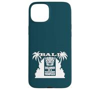 Bali Masque Barong l'île aux Mille Temples Porte Souvenir Coque pour iPhone 15 Plus