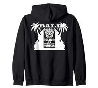 Bali Masque Barong l'île aux Mille Temples Porte Souvenir Sweat à Capuche
