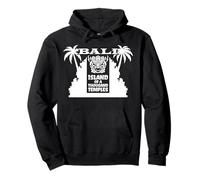 Bali Masque Barong l'île aux Mille Temples Porte Souvenir Sweat à Capuche