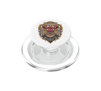 Bali Masque Barong Sorcière Mythologie Coutumes Île Souvenir PopSockets PopGrip pour MagSafe