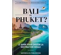 Bali ou Phuket ? Le guide pour choisir la destination idéale: Comparatif complet avec budget, plages, sécurité, gastronomie, vie nocturne et itinéraires 5 et 7 jours - Guide de voyage Bali vs Phuket