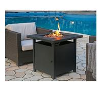 BALI OUTDOORS Braséro à Gaz,Chauffage de Gaz Extérieur pour Jardin et Terrasse，-Véritable Flamme