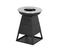 BALI OUTDOORS Braséro Plancha de bois extérieur-Foyer extérieur-Jardin