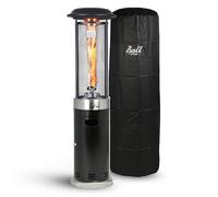 BALI OUTDOORS Chauffage de terrasse 11KW-chauffage de gaz extérieur-chauffage mobile avec housse de pluie