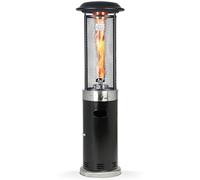 Chauffage d'extérieur gaz - BALI OUTDOORS - Parasol chauffant - 11kw - Roulettes - Housse de Pluie