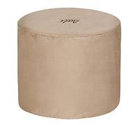 BALI OUTDOORS Housse de brasero ronde de 76,2 cm, robuste, imperméable et résistante aux intempéries en tissu Oxford