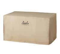 BALI OUTDOORS Housses de brasero rectangulaires en PVC imperméable et résistant aux intempéries, kaki, 107,2 x 61,5 x 57,9 cm (L x l x H)