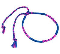 BALI PAPAYA Bracelet brésilien en Coton pour Homme Femme Enfant Rose Bleu