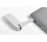 Batterie externe Lexon Bali 3000 mAh Blanc Blanc G