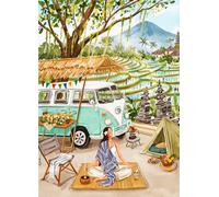 Bali Retreat Puzzle 500 pièces Adulte