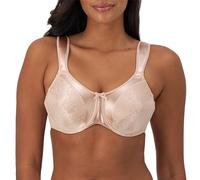 Bali Satin Tracings Soutien-Gorge Minimiseur à Armatures, Soutien-Gorge à Couverture complète, Soutien Maximal Minimiseur à Armatures, Palissandre, 110E