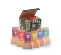 Bali Soap - Barre de Savon Naturelle Pour Homme et Femme - Coffret Cadeau de 6 Pièces, Savons Pour le Visage et le Corps, 100 Grammes Chacun
