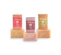 Bali Soap - Coffret Cadeau Savon Naturel pour le Visage et le Corps, Idéal pour Tous les Types de Peau, pour Femmes et Hommes, Pack de 3 Savons Variés 100 Grammes Chacun