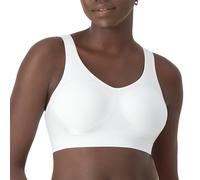 Bali Soutien-Gorge à Armatures en Dentelle Extensible pour Femme N Smooth Df3432, Blanc, 105E