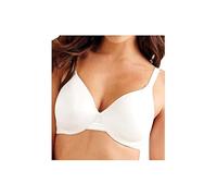 Bali Soutien-Gorge à Armatures Lisse en U pour Femme DF3W11, Blanc, 110C