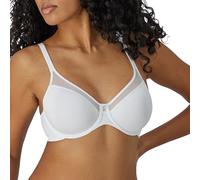 Bali Soutien-Gorge à Armatures One Smooth U Ultra Light Illusion décolleté pour Femme, Blanc, 100B
