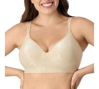 Bali Soutien-Gorge Comfort Revolution sans Armatures pour Femme, Motif Tourbillon Nude., 100B