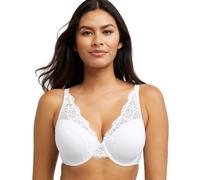 Bali Soutien-Gorge Convertible Armatures en Dentelle U Lisse pour Femme, Blanc, 105C