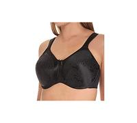 Bali Soutien-Gorge Minimiseur à Armatures Satin Tracings, Noir, 95G Femme