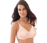 Bali Soutien-Gorge sans Armatures à Double Soutien pour Femme, Comfortsoft à Couverture complète, sans Armatures, Df3820, Rose poudré, 100E
