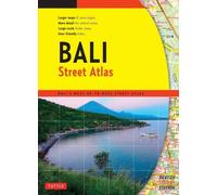 Bali Street Atlas Fourth Edition