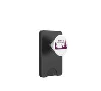 Bali Temple Palmier Indonésie Ubud Hindouisme Java Souvenir PopSockets PopWallet pour MagSafe