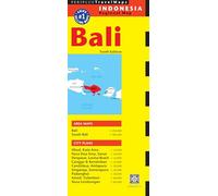 Bali Travel Map