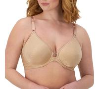 Bali Underwire Shaping, Comfort Revolution T-Shirt, Front-Close Bra Brassiere, Opaque, Nude, 100C Femme