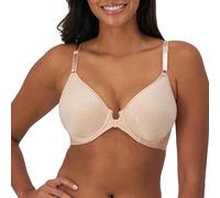 Bali Women's Comfort Revolution Front-Close Shaping Underwire Bra Soutien-Gorge Couverture Totale, Sandshell, 110B Femme