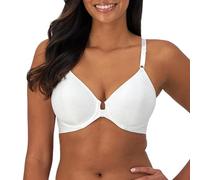 Bali Soutien-Gorge Gainant à Armatures Comfort Revolution avec Fermeture à l'avant, Opaque, Blanc, 95D Femme
