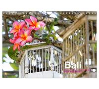 Bali (Wandkalender 2026 DIN A4 quer), CALVENDO Monatskalender: Bali - Die Insel der Götter