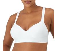 Bali Wireless, Comfort Revolution Full-Coverage Wirefree Bra for Women, Moisture-Wicking Soutien-Gorge à Couverture Totale, Opaque, Blanc, XXX-Large Femme