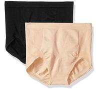 Bali Women's Comfort Revolution Seamless Firm Control Brief 2-Pack