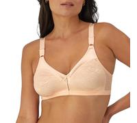 Bali Women's Double Support Spa Closure Wire-Free Bra, Porcelain ,38DD